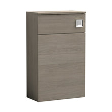 Nuie Arno 500 Wc Unit (235 Deep) Contemporary Solace Oak MFC Textured Woodgrain 818x502x253mm - JJ Building Materials