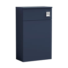 Nuie Arno 500mm Wc Unit Contemporary Midnight Blue MFC Painted Matt 818x502x260mm - JJ Building Materials