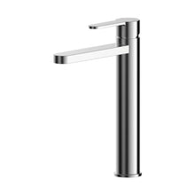 Nuie Arvan High-rise Mono Basin Mixer (no Waste) Contemporary Chrome Brass,plastic 290x52x187mm - JJ Building Materials