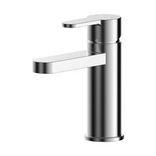 Nuie Arvan Mono Basin Mixer With Push Button Waste Contemporary Chrome Brass,plastic 160x52x147mm - JJ Building Materials