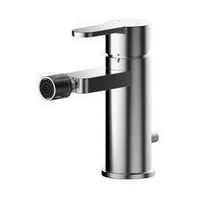 Nuie Arvan Mono Bidet Mixer With Pop-up Waste Contemporary Chrome Brass,plastic 150x52x130mm - JJ Building Materials