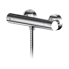 Nuie Arvan Thermostatic Bar Valve Contemporary Chrome Brass ABS 55x275x72mm - JJ Building Materials