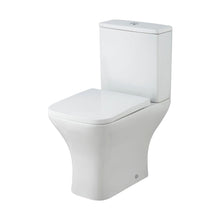 Nuie Ava Pan, Cistern & Seat Contemporary White Vitreous China 790x375x612mm - JJ Building Materials