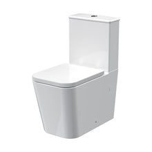 Nuie Ava Pan, Cistern & Seat Contemporary White Vitreous China 792x385x623mm - JJ Building Materials