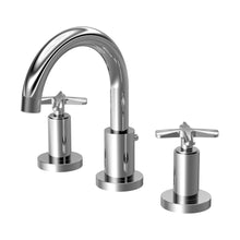 Nuie Aztec 3 Tap Hole Basin Mixer Contemporary Chrome Brass 190x130x175mm - JJ Building Materials
