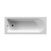 Nuie Barmby Standard Single Ended Bath 1700 X 700mm Contemporary European White Acrylic - JJ Building Materials
