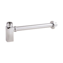 Nuie Basin Accessories Bottle Trap Contemporary Chrome Brass 182x70x70mm - JJ Building Materials