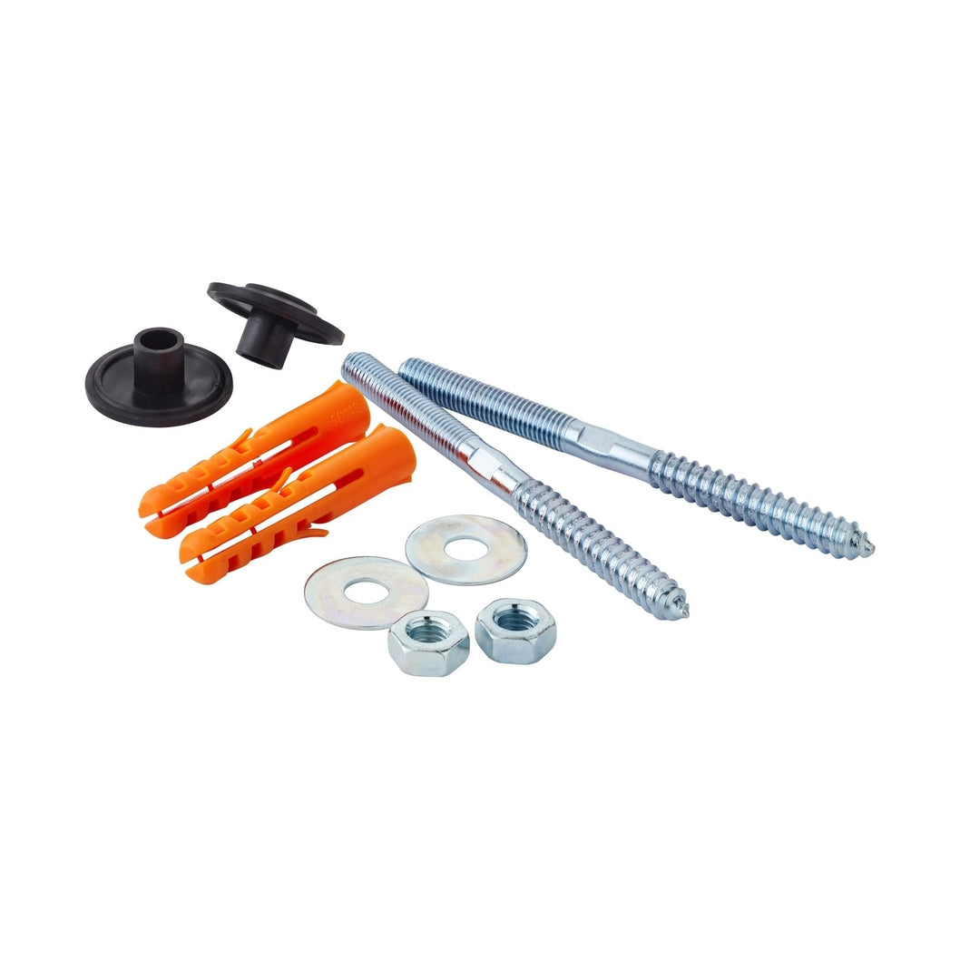 Nuie Basin Fixing Bolts (pair) Contemporary Chrome Stainless Steel - JJ Building Materials