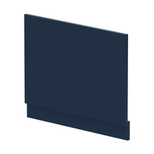 Nuie Bath Panels 700mm Bath End Panel Contemporary Midnight Blue MDF Painted Matt 560x680x36mm - JJ Building Materials