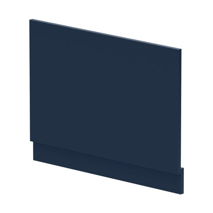 Nuie Bath Panels 750mm Bath End Panel Contemporary Midnight Blue MDF Painted Matt 560x730x36mm - JJ Building Materials