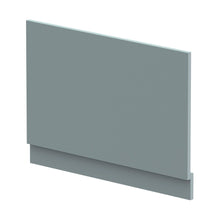 Nuie Bath Panels 800mm Bath End Panel Contemporary Coastal Grey MFC Smooth Matt 560x780x36mm - JJ Building Materials