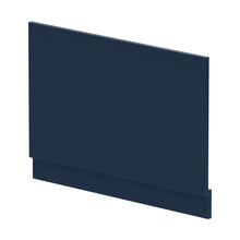 Nuie Bath Panels 800mm Bath End Panel Contemporary Midnight Blue MDF Painted Matt 560x780x36mm - JJ Building Materials