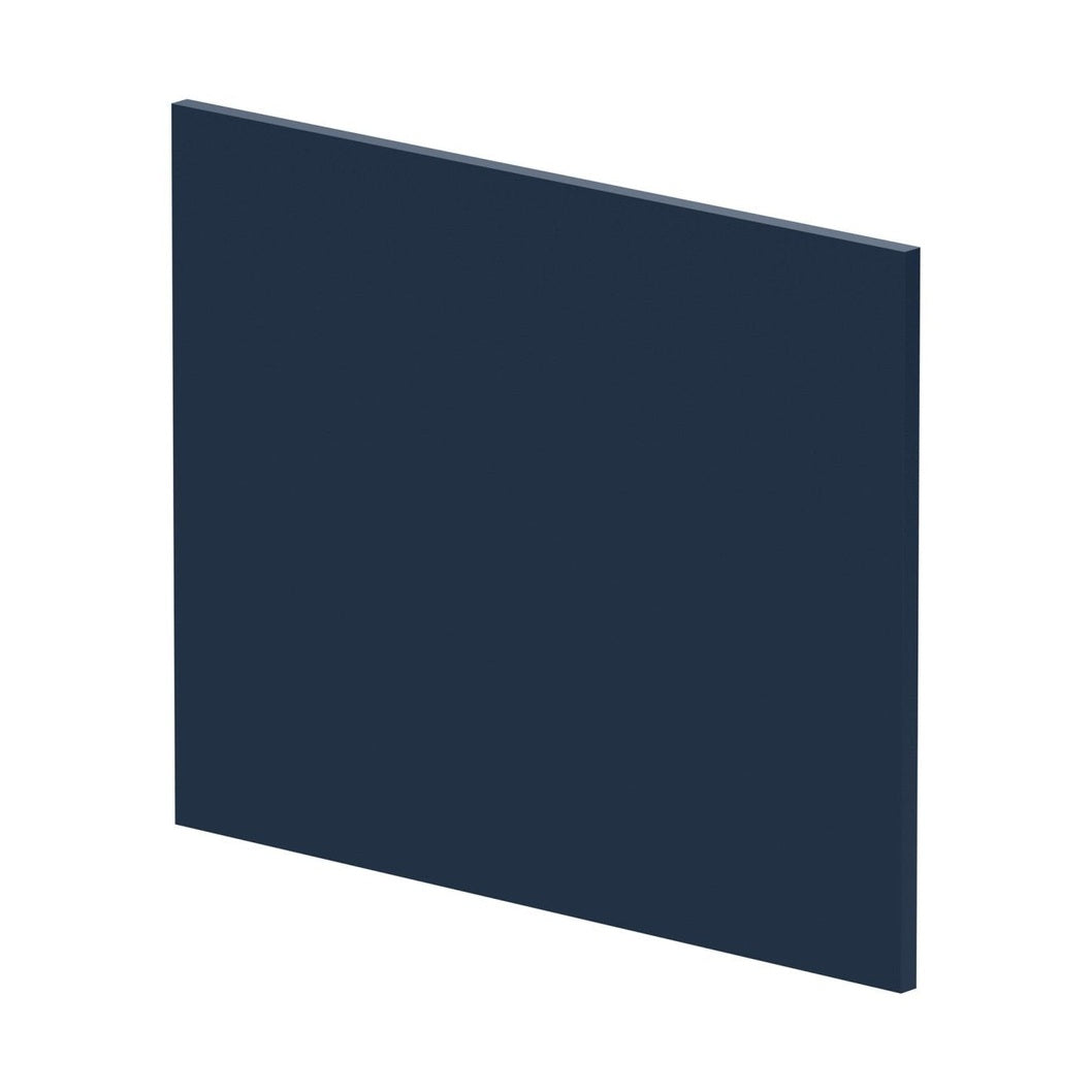 Nuie Bath Panels Square Shower Bath End Panel Contemporary Midnight Blue MDF Painted Matt 540x680x18mm - JJ Building Materials