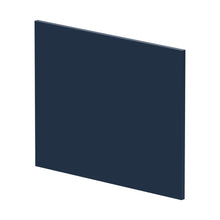 Nuie Bath Panels Square Shower Bath End Panel Contemporary Midnight Blue MDF Painted Matt 540x680x18mm - JJ Building Materials