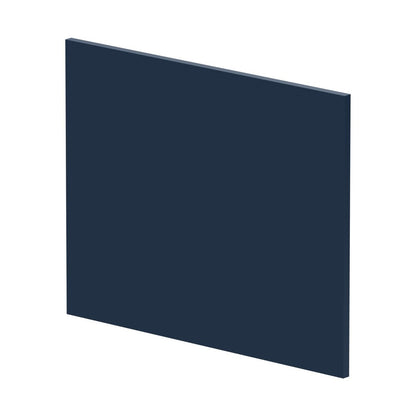 Nuie Bath Panels Square Shower Bath End Panel Contemporary Midnight Blue MDF Painted Matt 540x680x18mm - JJ Building Materials