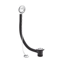 Nuie Bath Wastes And Extras Bath Waste Contemporary Chrome Brass 70x70x62mm - E348 - JJ Building Materials
