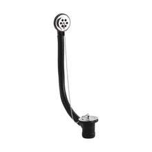 Nuie Bath Wastes And Extras Bath Waste Contemporary Chrome Brass ABS 62x70x70mm - JJ Building Materials