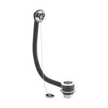 Nuie Bath Wastes And Extras Bath Waste Contemporary Chrome Brass ABS 74x70x70mm - JJ Building Materials