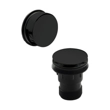 Nuie Bath Wastes And Extras Click Clack Bath Waste With Easyclean Removable Grid Contemporary Black Brass 70x70x100mm - JJ Building Materials