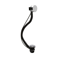 Nuie Bath Wastes And Extras Pop Up Bath Waste Contemporary Chrome Brass 51x69x69mm - JJ Building Materials