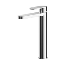 Nuie Binsey High-rise Mono Basin Mixer (no Waste) Contemporary Chrome Brass,plastic 290x52x187mm - JJ Building Materials