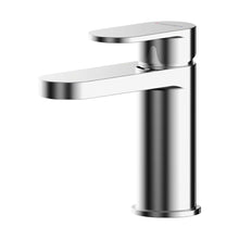 Nuie Binsey Mini Basin Mixer With Push Button Waste Contemporary Chrome Brass,plastic 140x45x125mm - JJ Building Materials