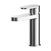 Nuie Binsey Mono Basin Mixer With Push Button Waste Contemporary Chrome Brass,plastic 160x52x147mm - JJ Building Materials