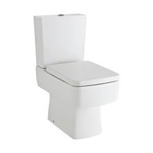 Nuie Bliss Semi Flush To Wall Wc Contemporary White Vitreous China 785x374x610mm - JJ Building Materials