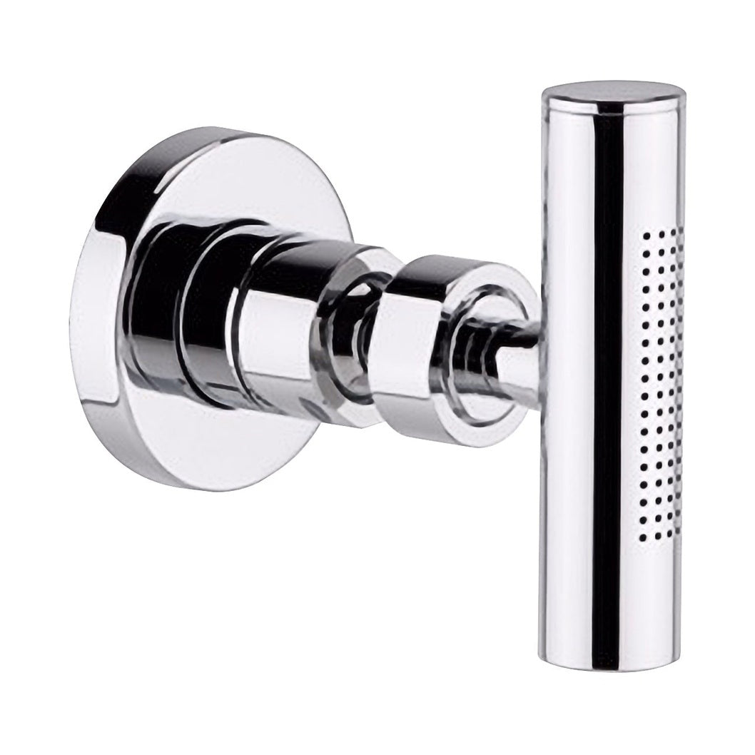 Nuie Body Jets Body Jet Contemporary Chrome Brass 137x70x55mm - JJ Building Materials
