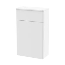 Nuie Classique 500mm Wc Unit Traditional Satin White MFC Painted Matt 818x500x253mm - JJ Building Materials