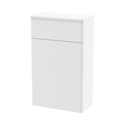 Nuie Classique 500mm Wc Unit Traditional Satin White MFC Painted Matt 818x500x253mm - JJ Building Materials