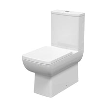 Nuie Cleo Flush To Wall Pan & Cistern Contemporary White Vitreous China 800x363x660mm - JJ Building Materials