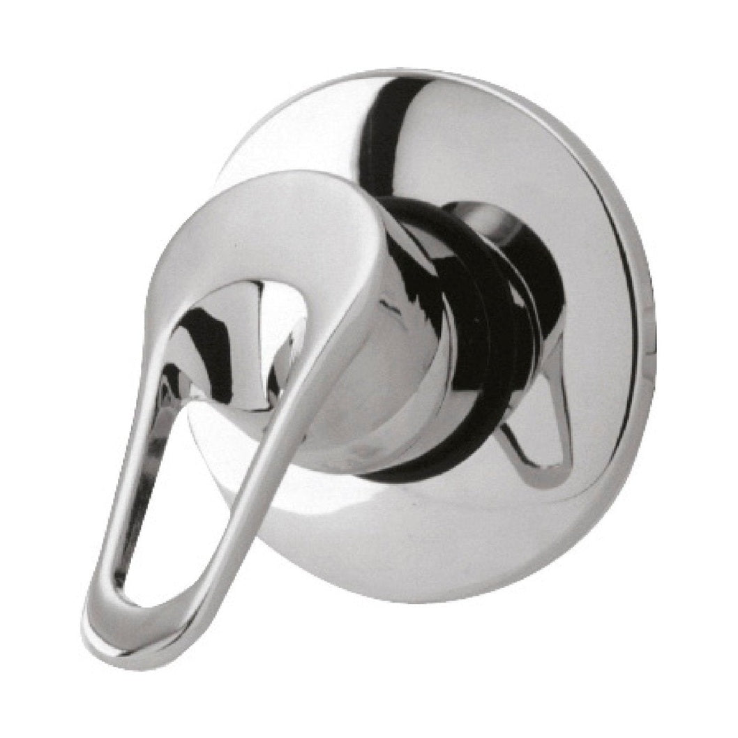 Nuie Concealed Or Exposed Shower Valve Contemporary Chrome Brass 117x150x155mm - JJ Building Materials
