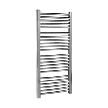 Nuie Curved Ladder Rail Contemporary Chrome Steel 1100x500x56mm - JJ Building Materials