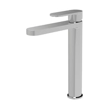Nuie Cyprus High Rise Mono Basin Mixer Contemporary Chrome Brass 290x52x190mm - JJ Building Materials