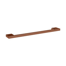 Nuie D Handle 192mm Centres Contemporary Brushed Bronze Brass 223x8x28mm - JJ Building Materials
