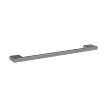 Nuie D Handle 192mm Contemporary Brushed Pewter Brass 223x8x28mm - JJ Building Materials
