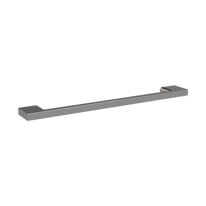 Nuie D Handle 192mm Contemporary Brushed Pewter Brass 223x8x28mm - JJ Building Materials