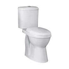 Nuie Doc M Pack Comfort Height Pan & Cistern Contemporary White Vitreous China 860x380x650mm - JJ Building Materials