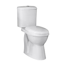 Nuie Doc M Pack Comfort Height Pan & Cistern Contemporary White Vitreous China 870x370x650mm - JJ Building Materials