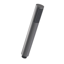 Nuie Easy-clean Handset Contemporary Brushed Pewter ABS 210x30x30mm - JJ Building Materials