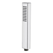 Nuie Easy-clean Handset Contemporary Chrome ABS 219x37x27mm - JJ Building Materials