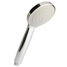Nuie Easy-clean Handset Contemporary Chrome ABS 230x105x56mm - JJ Building Materials