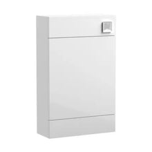 Nuie Eden 500mm Wc Unit Contemporary Gloss White MFC Painted Gloss 800x500x200mm - JJ Building Materials