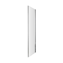 Nuie Ella 1850 X 760mm Side Panel Contemporary Chrome Aluminium 1850x750x31mm - JJ Building Materials