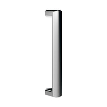 Nuie Ella Square Handle Contemporary Chrome ABS 156x18x62mm - JJ Building Materials