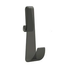 Nuie Enclosure Accessories Enclosure Hook For Frameless Enclosures Contemporary Black Plastic 155x40x80mm - JJ Building Materials