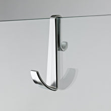 Nuie Enclosure Accessories Enclosure Hook For Frameless Enclosures Contemporary Chrome Plastic - JJ Building Materials
