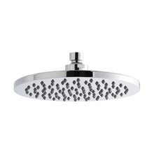 Nuie Fixed Head Contemporary Chrome Brass ABS 50x200x200mm - JJ Building Materials