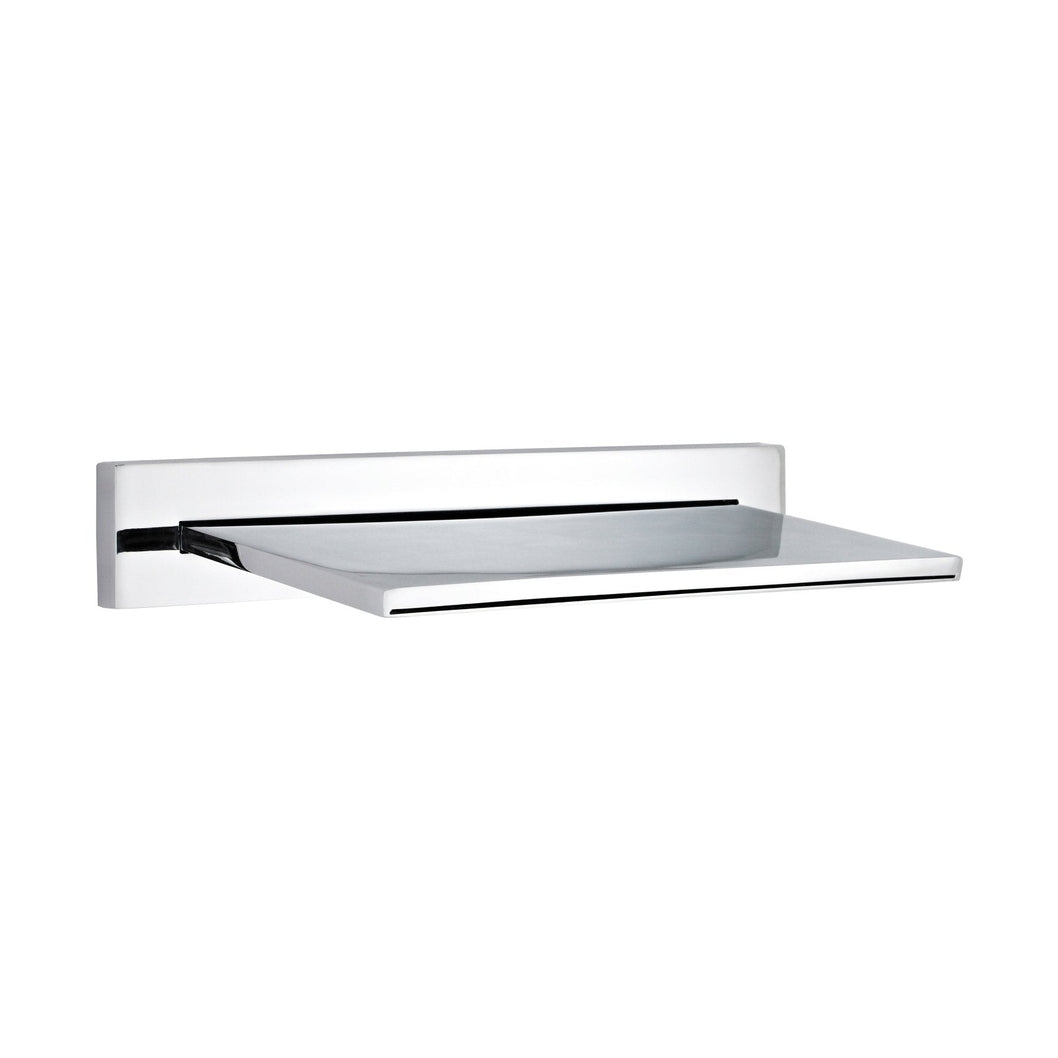 Nuie Fixed Heads Bath Filler Contemporary Chrome Brass 30x290x146mm - JJ Building Materials